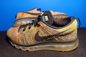 Nike Flynit Air Max Running Shoes Multicolor 620659-005 Women’s size 7.5 - Picture 1 of 8
