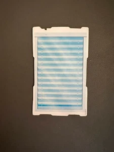 Barbie Traumhaus Puppe Ersatz Pappeinsatz Badezimmer Spiegel Jalousien - Bild 1 von 2