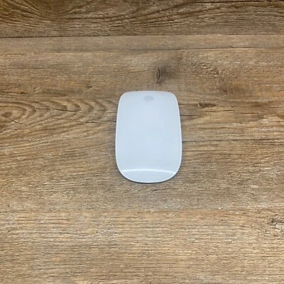 Apple Magic Mouse A1296 White Wireless Bluetooth Tested/Working Pre-Owned - Image 1 of 4