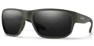 Smith Optics Arvo Polarized ChromaPop Men's Wrap Sunglasses Matte Moss Black - Picture 1 of 3