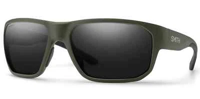Gafas de sol Smith Optics Arvo polarizadas ChromaPop envolventes negras musgo mate Foto 1 de 3