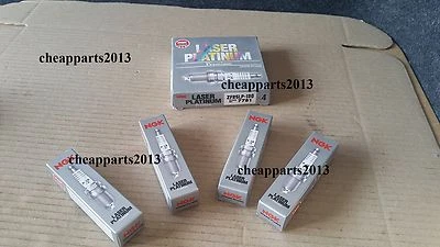 4X NGK SPARK PLUGS FOR CHRYSLER 300C 3.5 3518ccm 249HP 183KW (Petrol) ZFR5LP-13G - Image 1 of 3