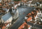 BELGIQUE OUDENAARDE AUDENARDE Gothisch stadhuis en Romaanse Lakenhalle