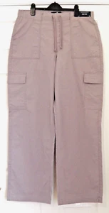 NUEVO SIN ETIQUETAS PANTALONES HOLLISTER CARGO GRANDES 14/16 PANTALONES DE COMBATE TOP CAMISETA CHAQUETA CON CAPUCHA - Imagen 1 de 18