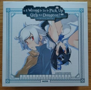 Is It Wrong to Try to Pick Up Girls in a Dungeon? Danmachi Limited Ed. Blu-ray - Picture 1 of 12