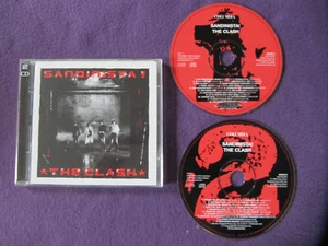 THE CLASH - SANDINISTA - CD ALBUM - MINT CONDITION !!! (B1) - Bild 1 von 6