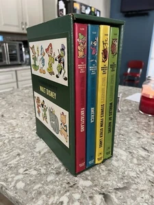1965 Vintage The Wonderful World of Walt Disney Hardcover 4 Bücher Set gebraucht - Bild 1 von 15