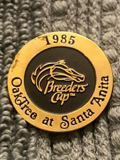 Breeders 'Cup 1985 Pin-oaktree Em Santa Anita-Pin De 35 Anos