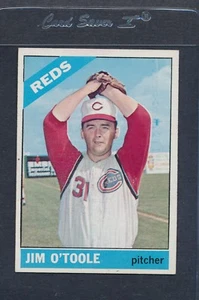1966 Topps #389 Jim O'Toole Reds NM *6489 - Picture 1 of 1