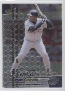 1999 Topps Finest Tony Gwynn #106 HOF