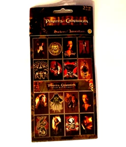 Sandylion Disney Pirates of the Caribean Dead Man's Truhe Aufkleber Neu - Bild 1 von 4