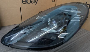 2017-2024 PORSCHE 718 CAYMAN/BOXTER LED PDLS LEFT LH SIDE HEADLIGHT OEM - Picture 1 of 7