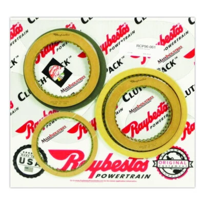 4L80E Transmission Rebuild: Friction Clutch Kit Raybestos RCP96-061 fits 1991-95 - Image 1 of 3