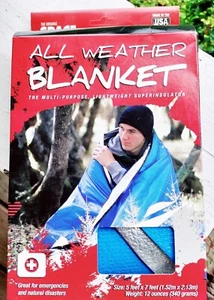 Grabber Outdoors 5'x7' Multi Purpose Insulator All Weather Blanket NEW FREE SHIP - Picture 1 of 2