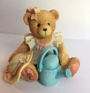 ~Cherished Teddies~Planting the Seed of Friendship~June Bear~NIB~ - Picture 1 of 12