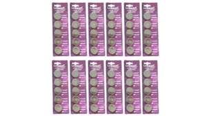 60 X CR2450 ECR 2450 CR 2450 BATTERIA GELATO MARCA LOOPACELL! (SUPER FRESCO) - Foto 1 di 1