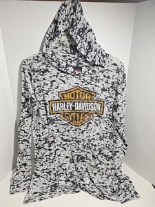 Camisa Harley Davidson, Ligera, Manga Larga, Mezcla Algodón, Mujer Talla M - Imagen 1 de 6