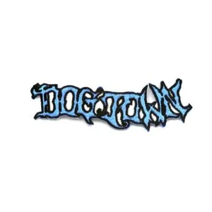 DOGTOWN SKATEBOARDS - TOPPA SCENEGGIATURA HORROR 4" POLLICI - DOGTOWN DAL 1976 NUOVO - Foto 1 di 1