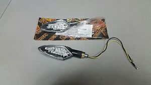 Rumble Concepts LED Clear Lens Turn Signals #BE36909