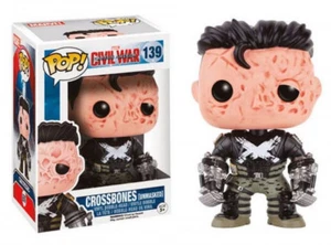 Crossbones Unmasked Captain America Civil War POP! Marvel #139 Vinyl Figur Funko - Bild 1 von 1