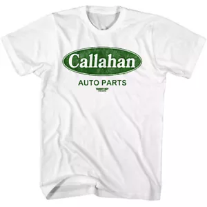 Tommy Boy The Movie Callahan Auto Parts Green Logo Men's T Shirt - Picture 1 of 6
