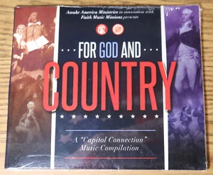Awake America Ministries - For God and Country CD 2018 Faith Music Mission - Bild 1 von 2