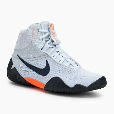 BOTAS DE LUCHA NIKE TAWA OLY SE ZAPATOS GRIS DJ4474-900 Foto 1 de 4