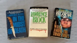 Asst Matthew Scudder Mysteries by Lawrence Block-Paperback, Your Choice! - Imagen 1 de 15