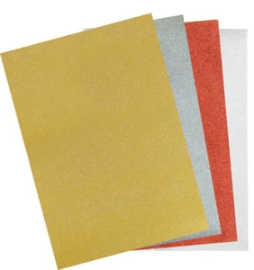 Thermoformable Glitter Rubber Foam 6 Sheets - Picture 1 of 1