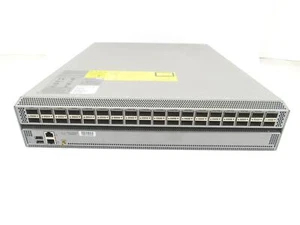 CISCO N9K-C9336PQ V02 Nexus 9336 ACI SPINE SWITCH w/ x2 N9K-PAC-1200W-B V01 - Picture 1 of 9