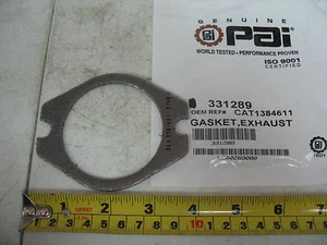 Exhaust Manifold Gasket for CAT 3406E & C15 Qty.1. 331289 Ref.# 1384611, 1299453 - Bild 1 von 12