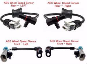 Sensor de velocidad de rueda 4 ABS delantero-trasero izquierdo y derecho para Captiva Equinox Torrent XL7 - Imagen 1 de 7
