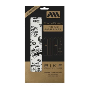 All Mountain Style AMS Gravel/ Road Frame Guard - Coffee Black - Picture 1 of 3