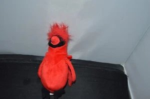 Ty Beanie Babies Mac The Cardinal Plush Toy 1996 P8 - Picture 1 of 3