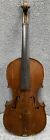 Antike 3/4 Violine 1913 Carlo Micelli Restaurierungsprojekt Consignmart L@@@@@@K
