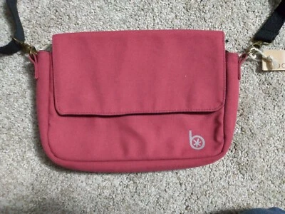 NUEVO CON ETIQUETAS Badawin Bolsa Manillar Rojo Cereza Bicicleta Verano Viaje Tableta Soporte Foto 1 de 4