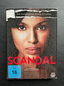 Scandal Staffel 1 DVD - Bild 1 von 2