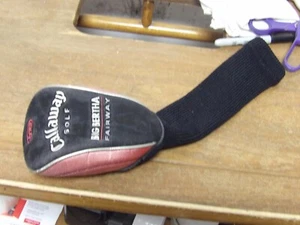Callaway Big Bertha Fairway Wood Headcover Some wear but Nice!! - Picture 1 of 2