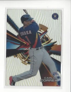 2015 Topps High Tek #HTCC Carlos Correa RC Rookie Astros Twins - Picture 1 of 1