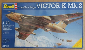 REVELL 04326 - HANDLEY PAGE VICTOR K MK.2 - 1/72 SCALE MODEL KIT - Picture 1 of 3