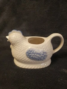 Vintage Himark County Fare Chicken Hen Creamer, Gravy Boat - Picture 1 of 7
