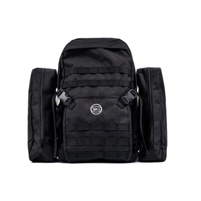 K1X On a Mission Backpack - Basketball Rucksack Schwarz - Ballfach Schuhtaschen - Bild 1 von 4