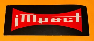 Impact Records Sticker Record Label Promo Item Southside Johnny Asbury Jukes - Picture 1 of 2