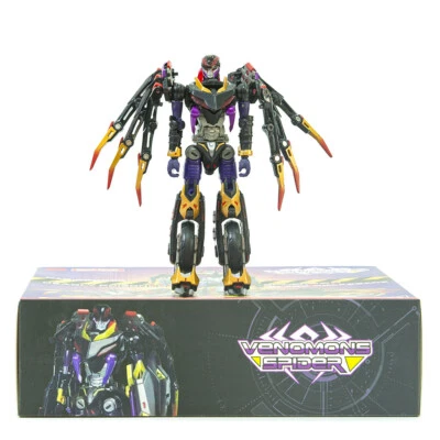 Magic Power MP-46BW Blackarachnia Spider Black Wolfsbdne Figure toy in stock - Image 1 of 4