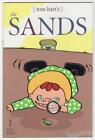 THE SANDS #1 indie comic TOM HART Black Eye Canadian small press alt comix 1996