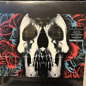 Deftones - Self-Titled 2011 SEALED Marbled Black Vinyl Hot Topic EXCLUSIVE - Picture 1 of 10