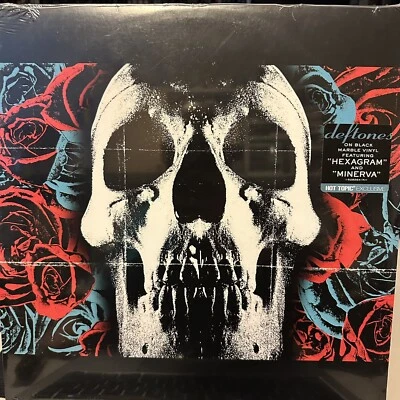 Deftones - Self-Titled 2011 SEALED Marbled Black Vinyl Hot Topic EXCLUSIVE - Image 1 of 4