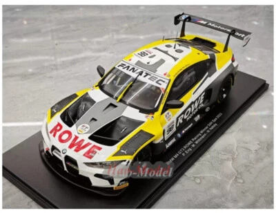 Spark 1:18 BMW M4 GT3 98# 2023 Limited Resin Diecast Model Car Birthday Gifts - Image 1 of 4