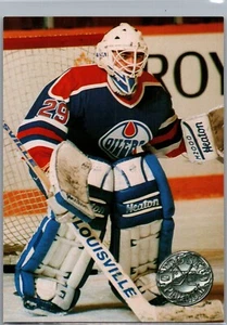 1991-92 NHL Pro Set Platinum - #41 Peter Ing - Picture 1 of 2