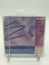 PFAFF Creative Blank Transfer Card with Case - Personal - NEW SEALED